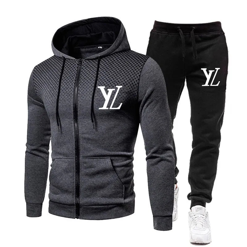 SWEAT A CAPUCHE ET PANTALON